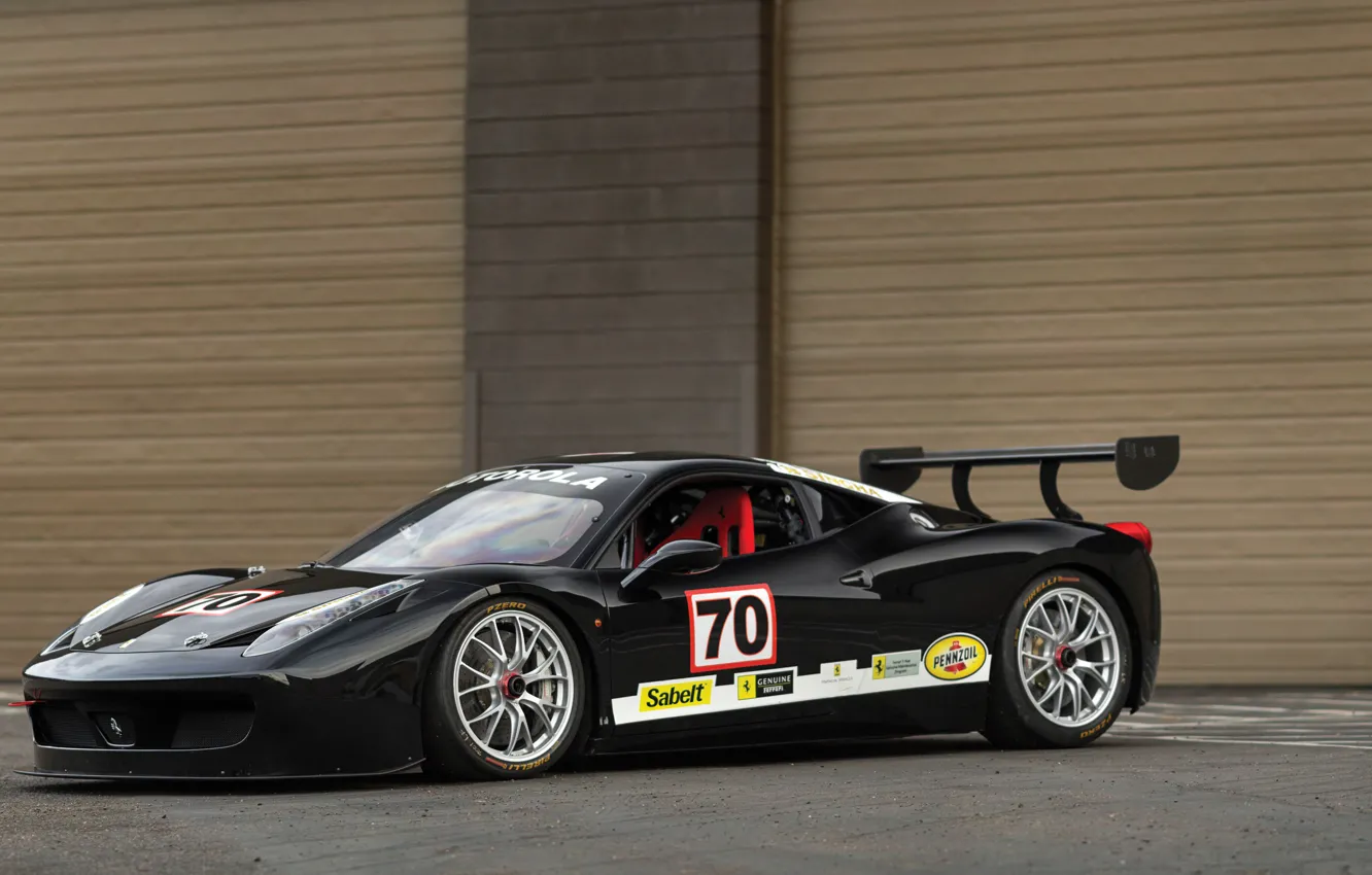 Фото обои Ferrari, феррари, 458, Evoluzione, 2014, Challenge