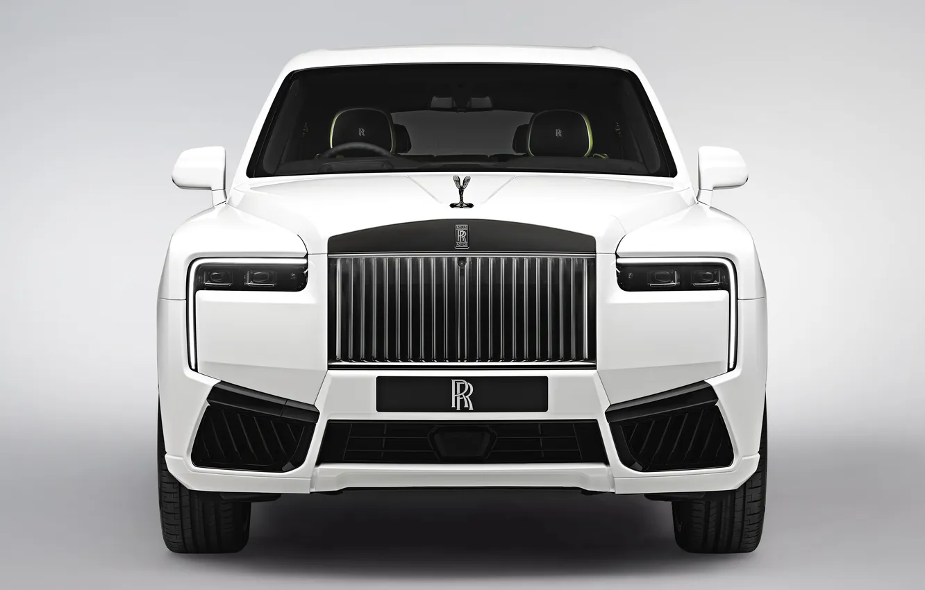 Фото обои Rolls-Royce, 2024, Rolls-Royce Black Badge Cullinan