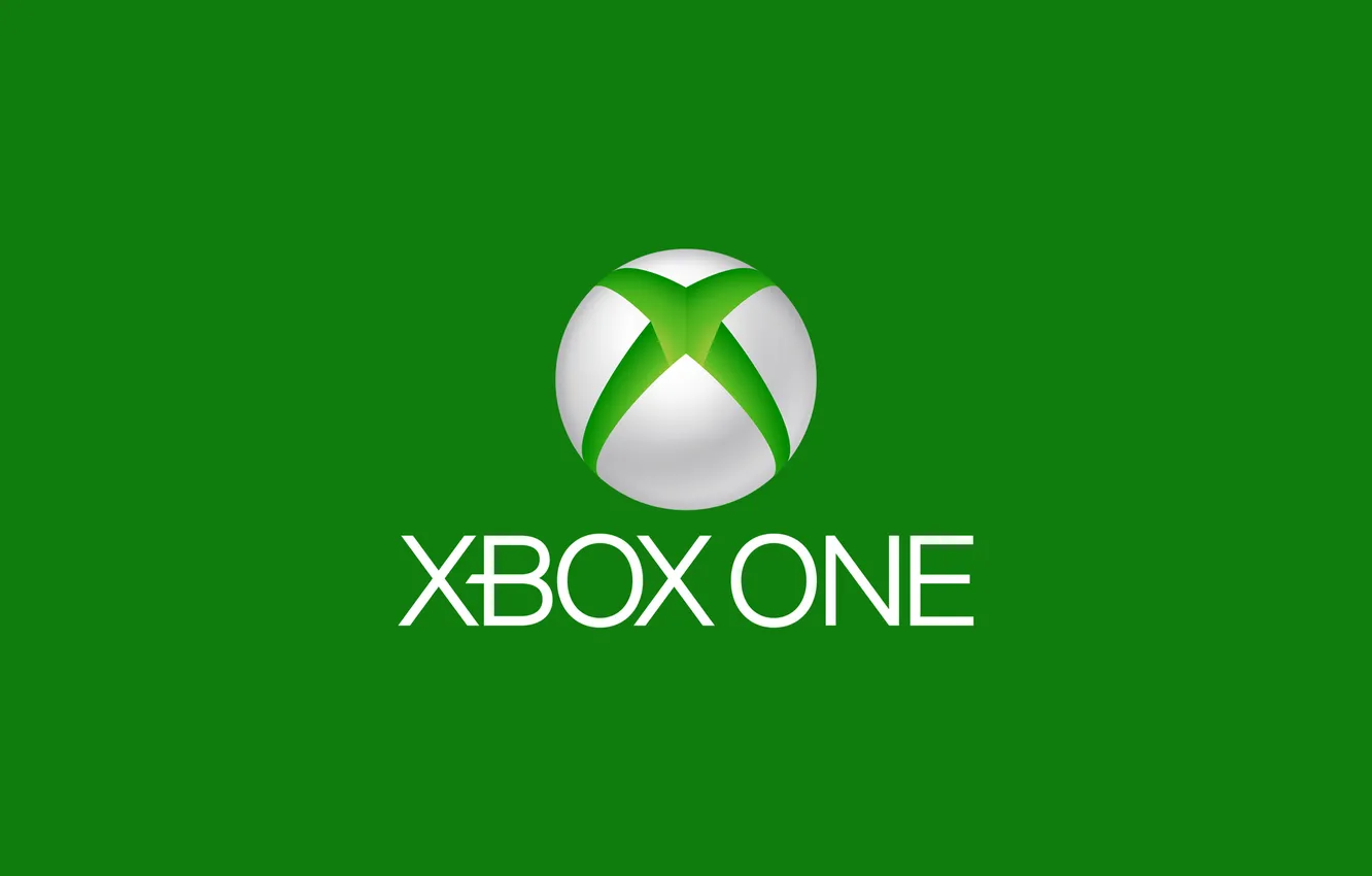 Фото обои зеленый, логотип, Microsoft, logo, Xbox, Xbox one