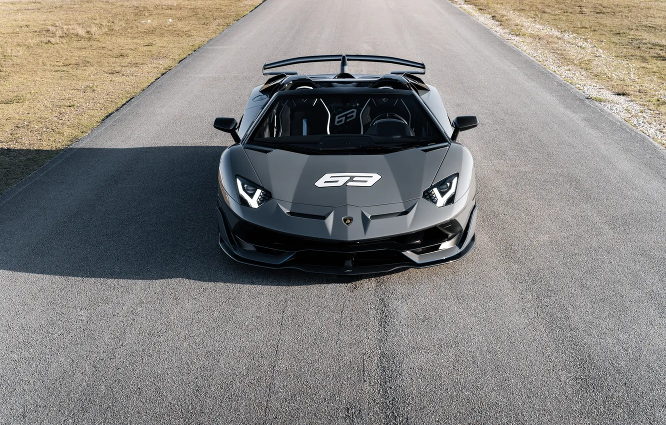 Фото обои car, Lamborghini, supercar, Aventador, SVJ, Lamborghini Aventador SVJ
