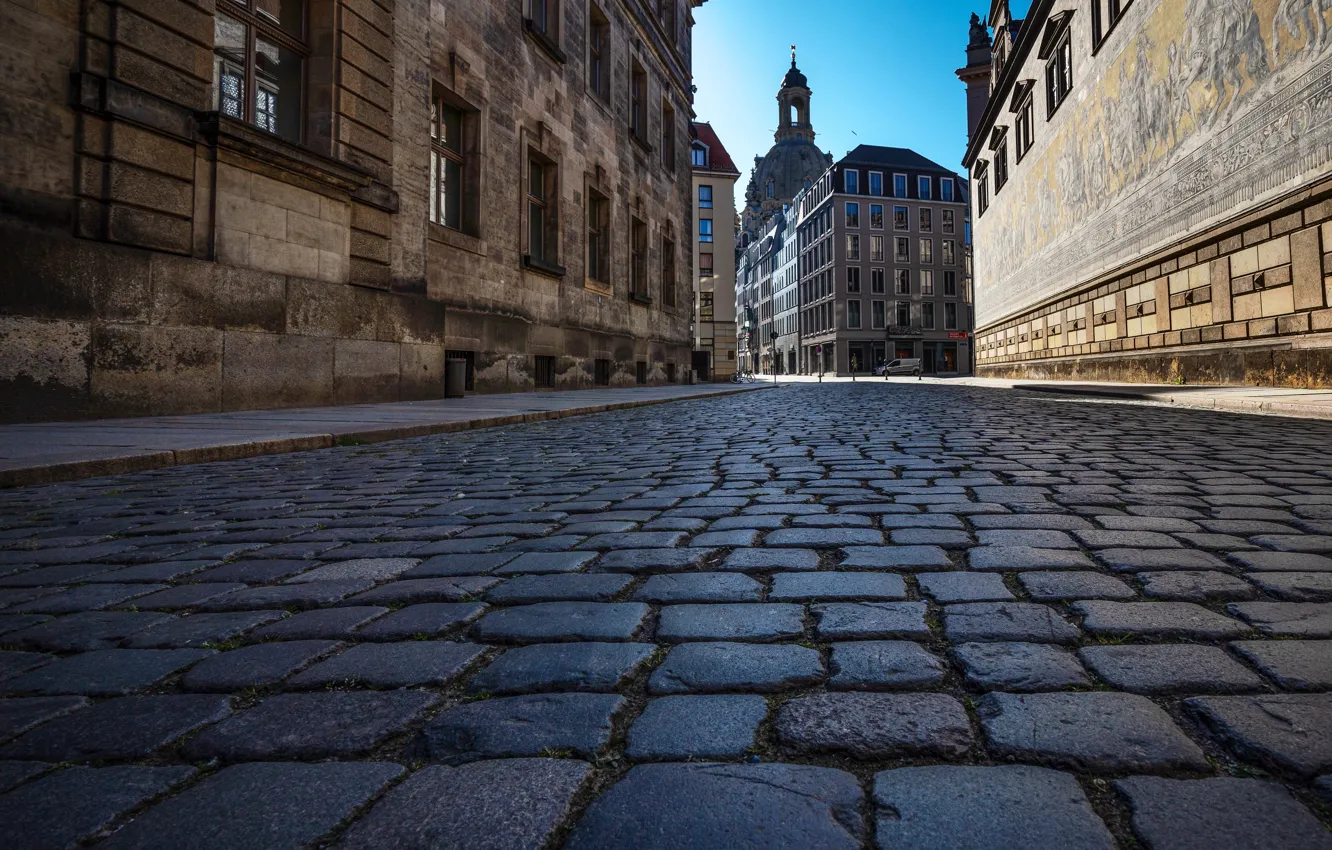 Фото обои Dresden, buildings, architecture, Church of Our Lady