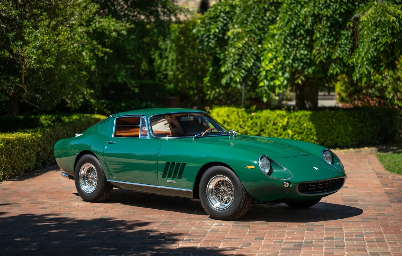 Фото обои Ferrari, sports car, Ferrari 275 GTB, grand tourer, 275 GTB