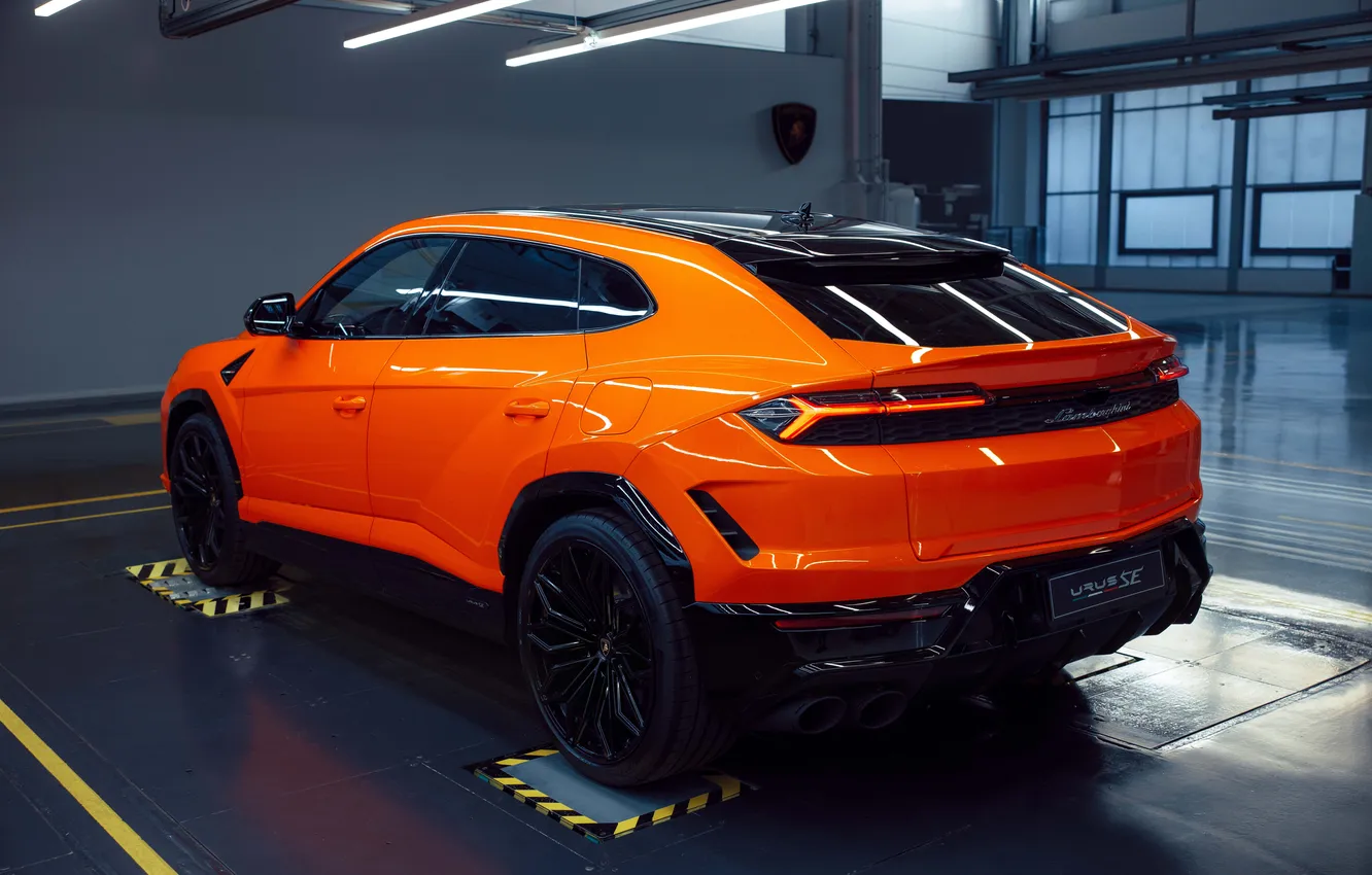 Фото обои Lamborghini, Urus, 2024, Lamborghini Urus SE