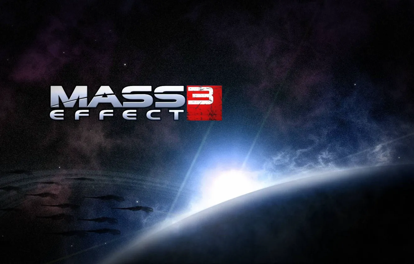 Фото обои rpg, mass effect 3, жнецы, шепард