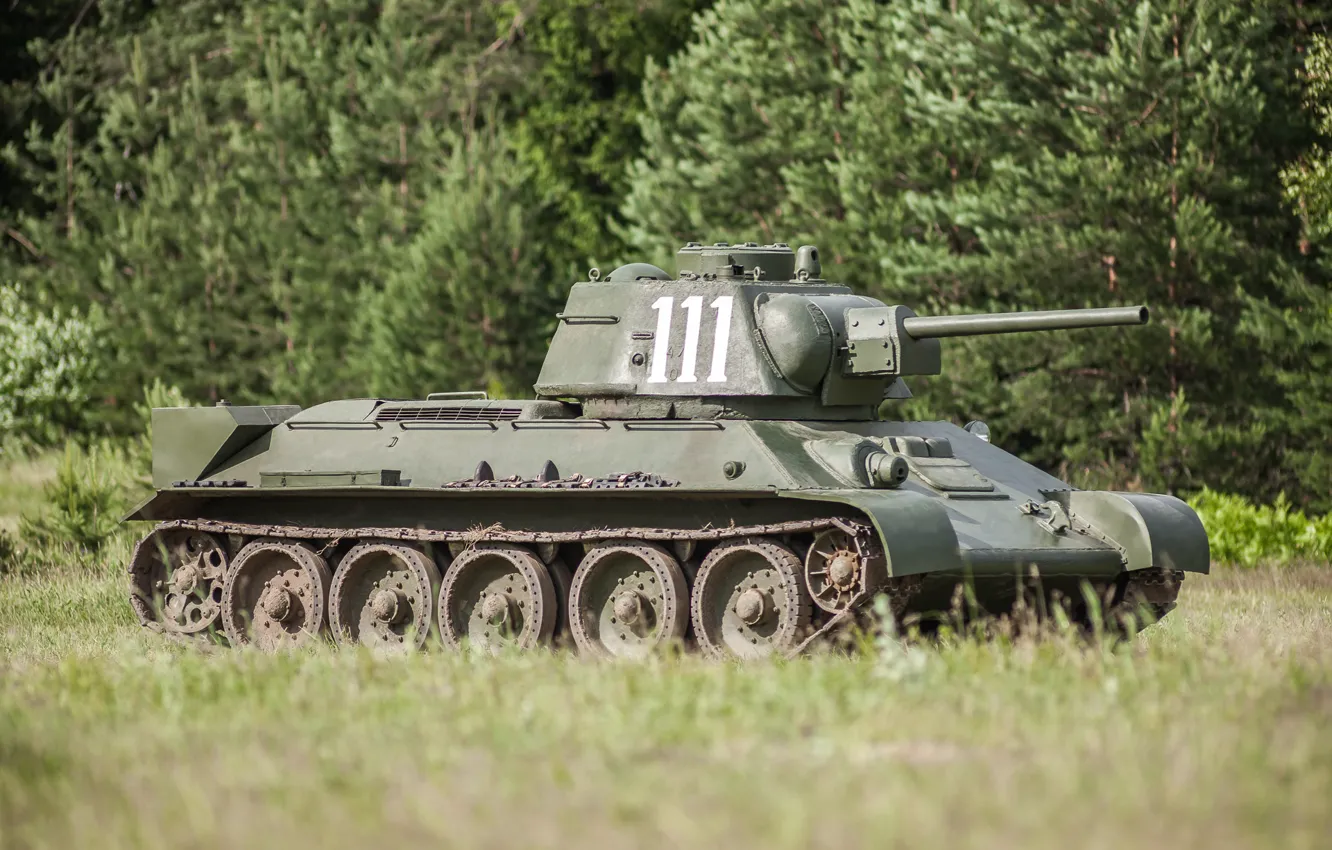 Фото обои танк, Т-34, коллекция, ВОВ, конструкции, техники, международный, отличие
