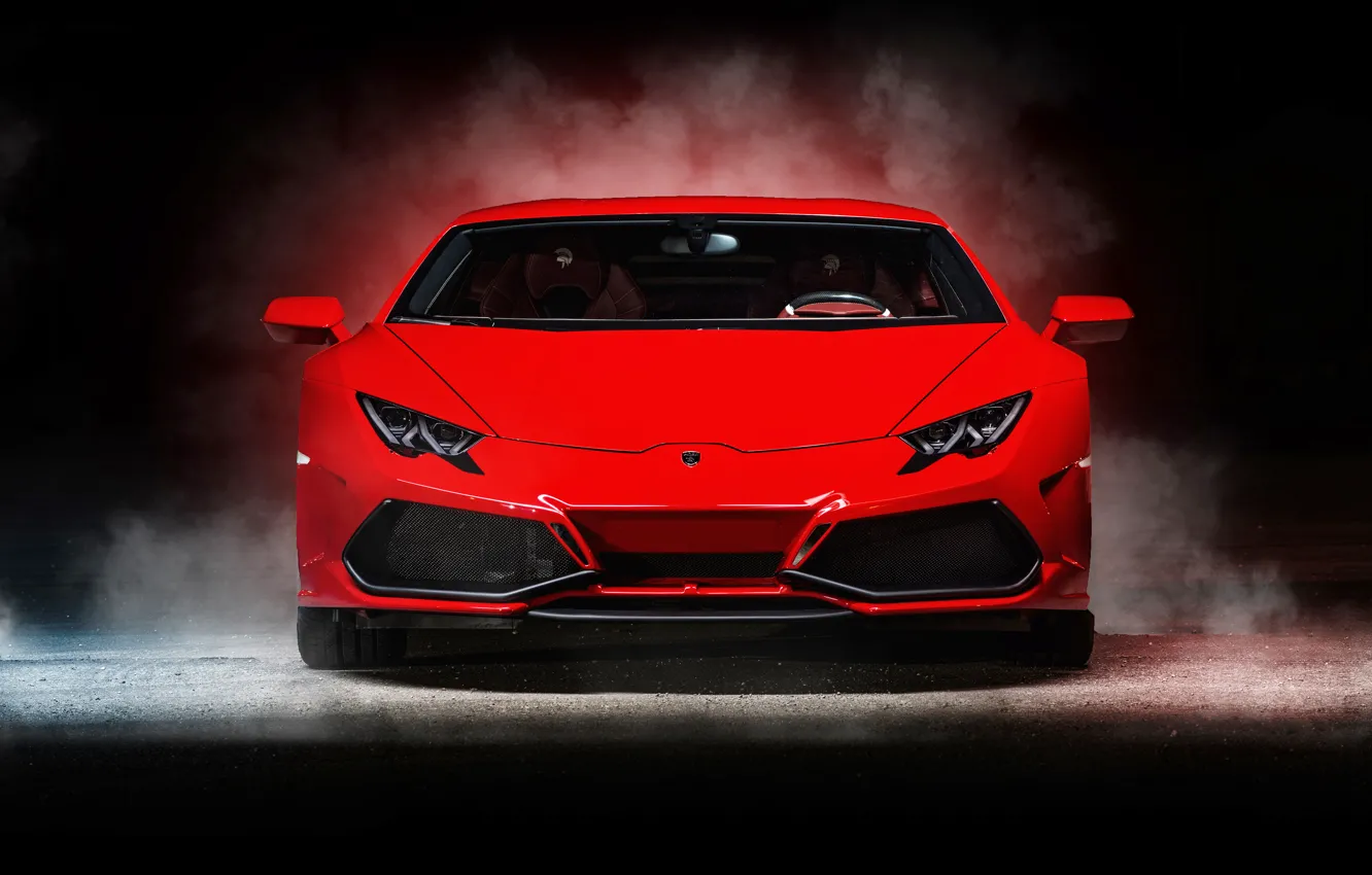 Фото обои Lamborghini, ламборджини, 2015, Huracan, LB724, хуракан, Ares Design