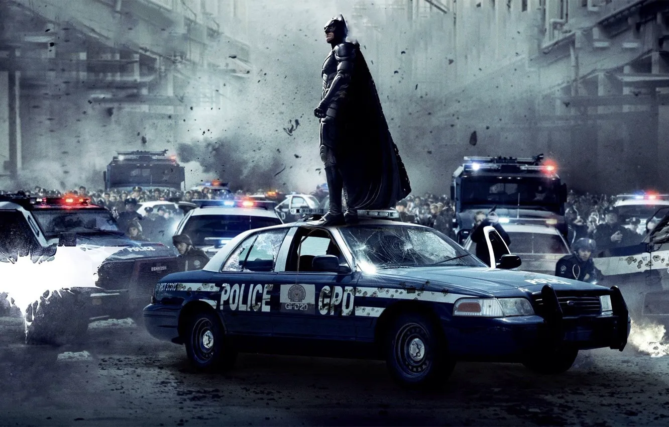Фото обои Бэтмен, Batman, The Dark Knight Rises