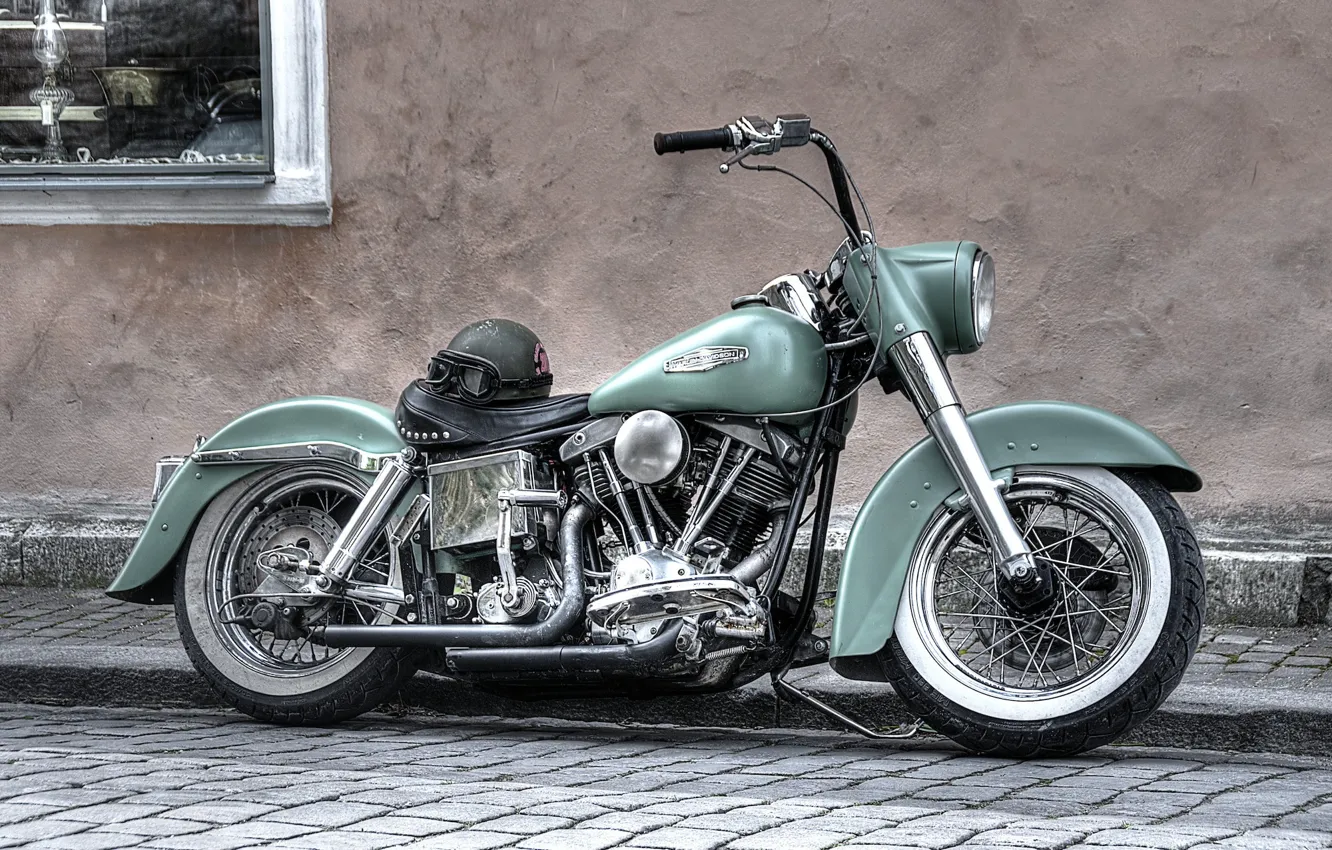 Фото обои harley davidson, ride, American motorcycle, cool ride