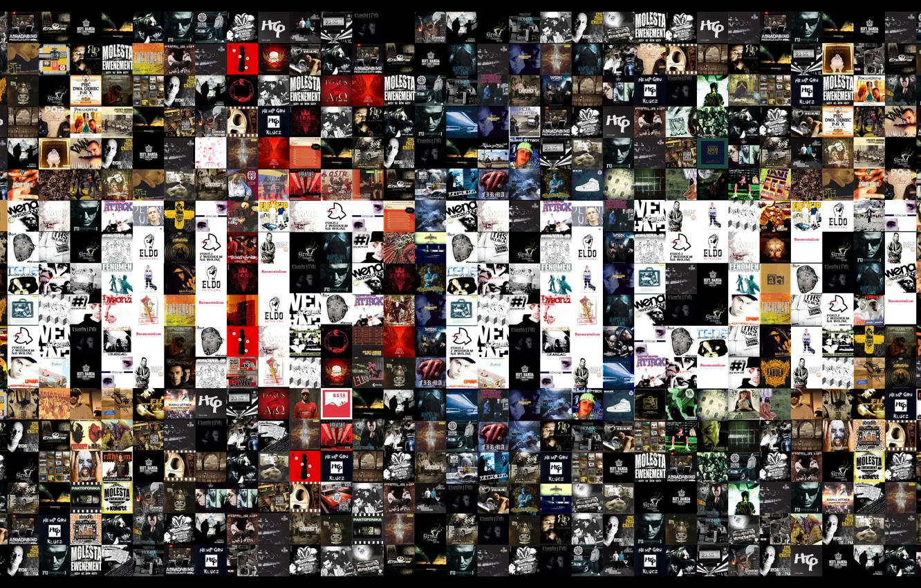 Фото обои много, очень, hip-hop, реперы, картинок