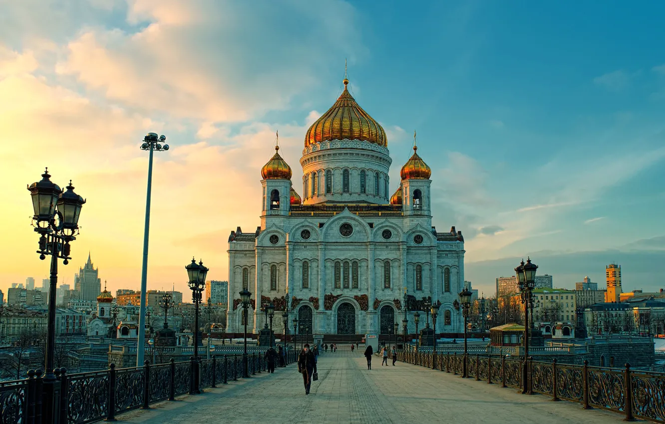 Картинка храм христа спасителя в москве