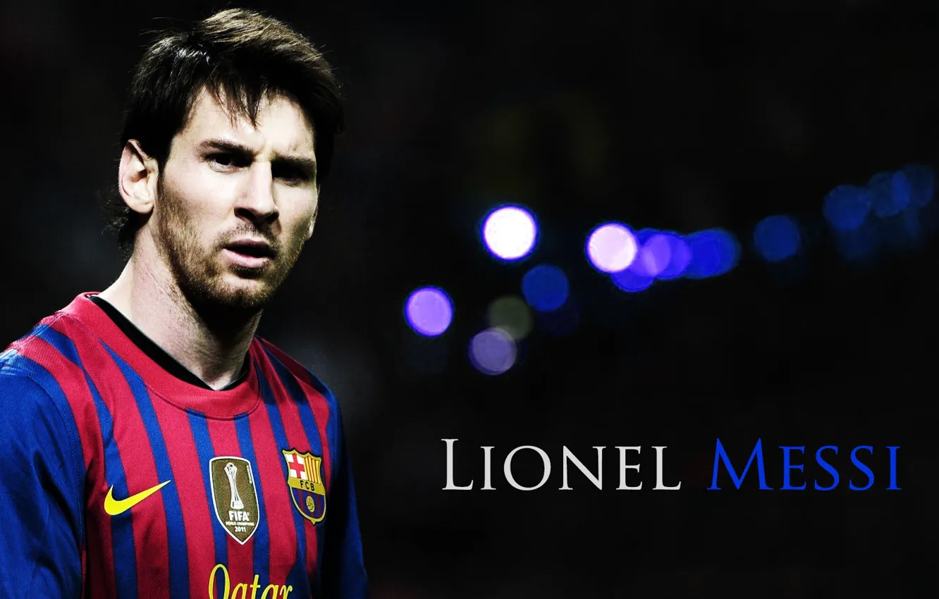 Фото обои wallpaper, sport, football, Lionel Messi, player, FC Barcelona