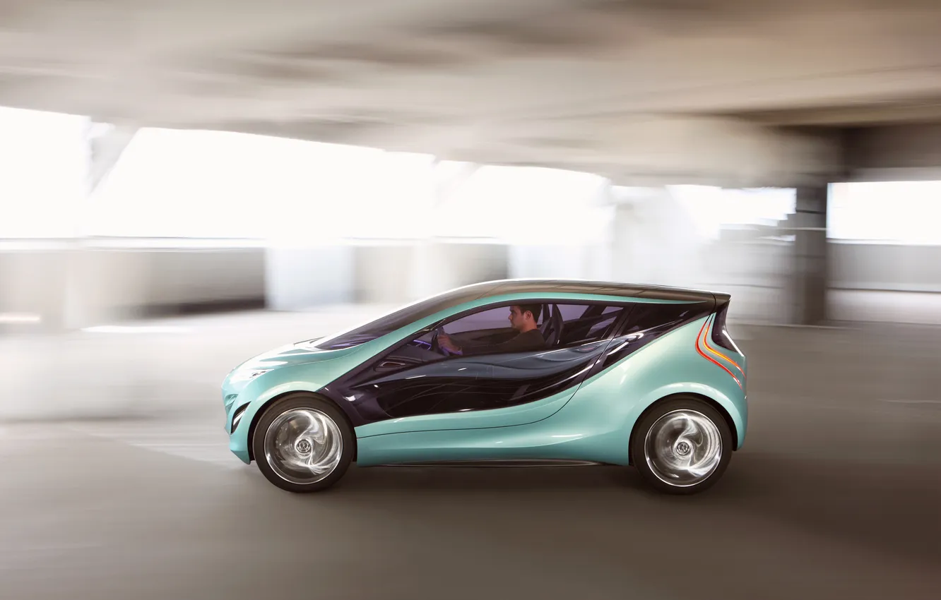Фото обои Concept, 2008, Мазда, Mazda, Концепт-кар, Kiyora, Mazda Kiyora Concept