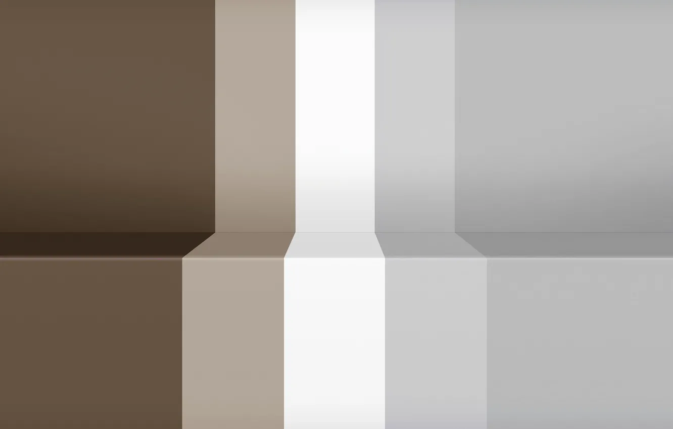 Фото обои линии, серый, минимализм, коричневый