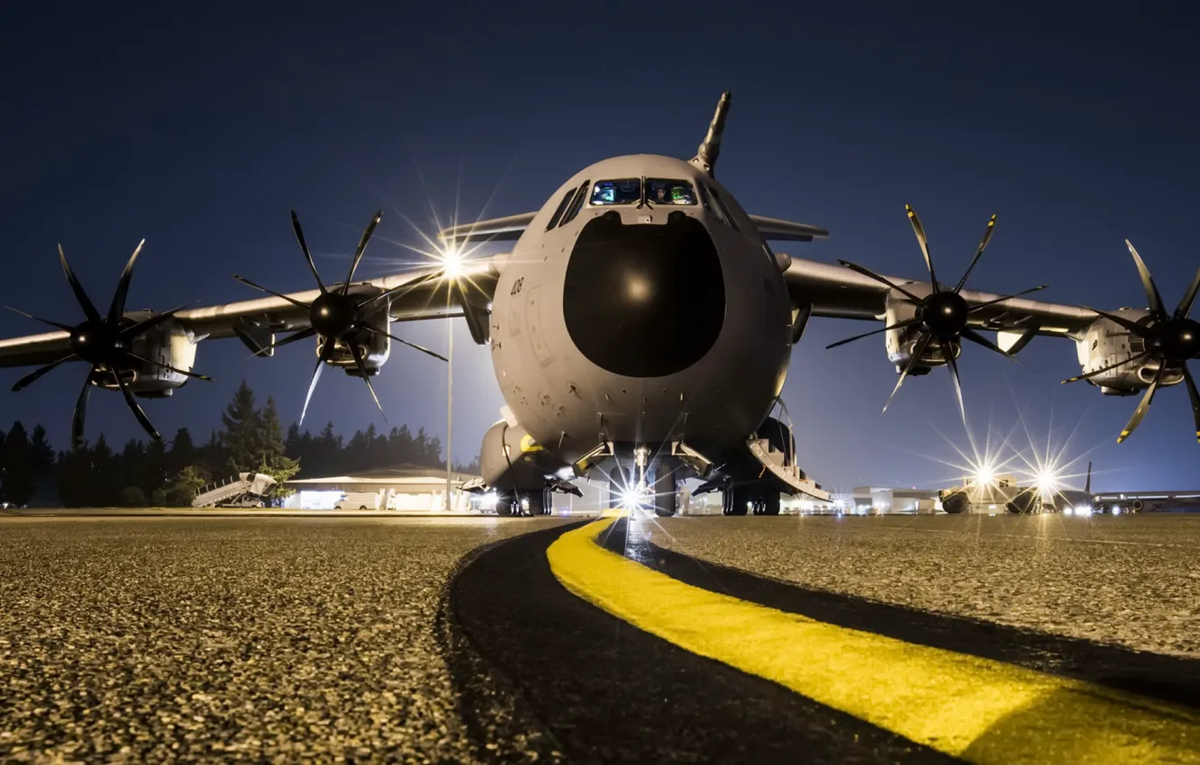 Фото обои самолёт, A400-M, RAF Atlas