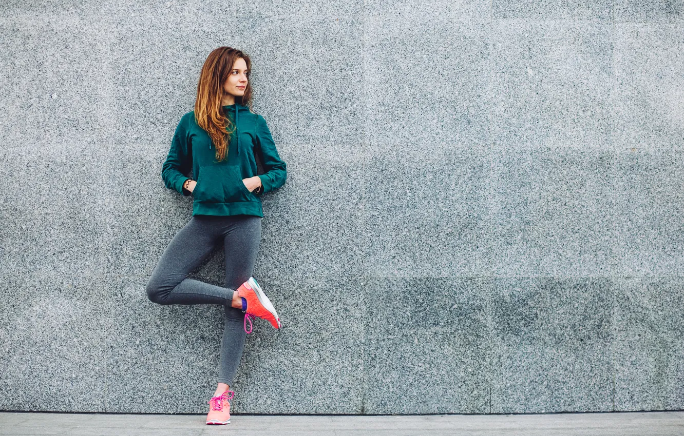 Фото обои sports, fitness, fitness model, sneakers, sportswear