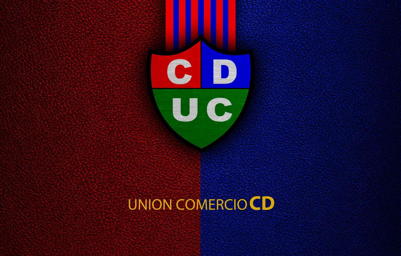 Фото обои wallpaper, sport, logo, football, CD Union Comercio