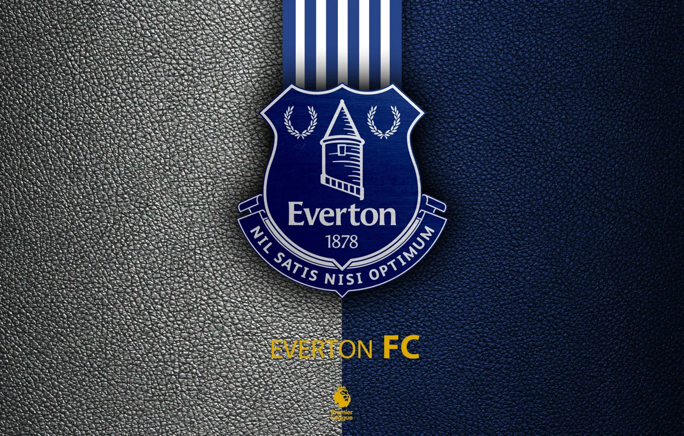 Фото обои wallpaper, sport, logo, football, Everton, English Premier League