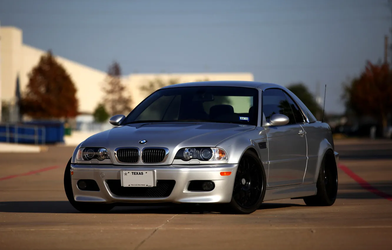 Фото обои BMW, Texas, E46
