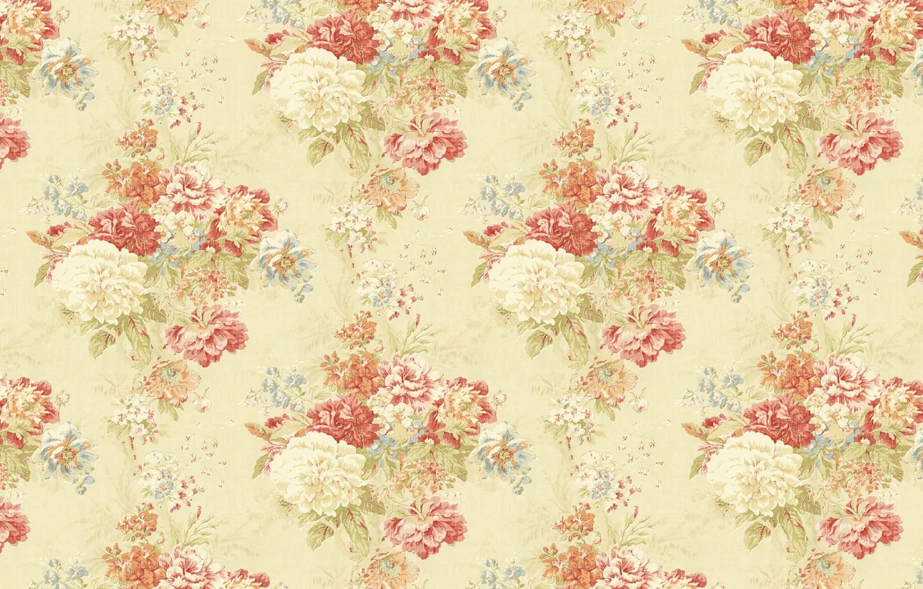 Фото обои цветы, фон, текстура