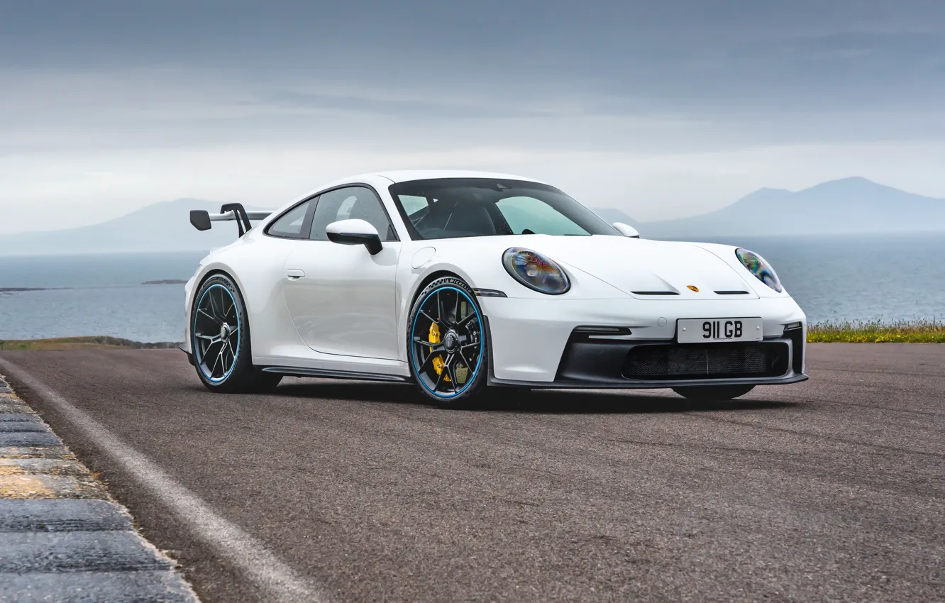Фото обои 911, Porsche, GT3, 2021, PDK