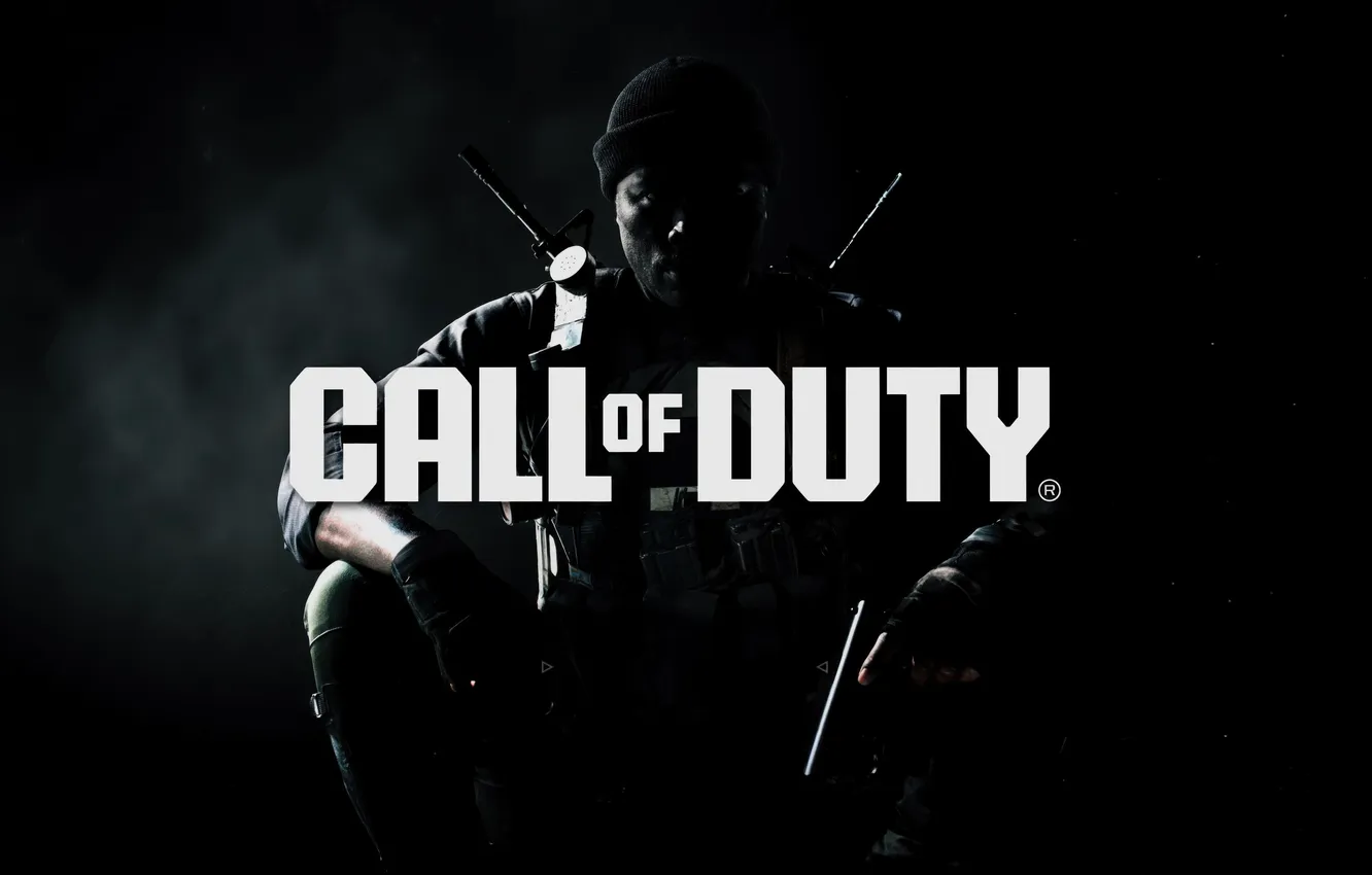 Фото обои Games, Dark background, 2024 Games, Call of Duty: Black Ops 6