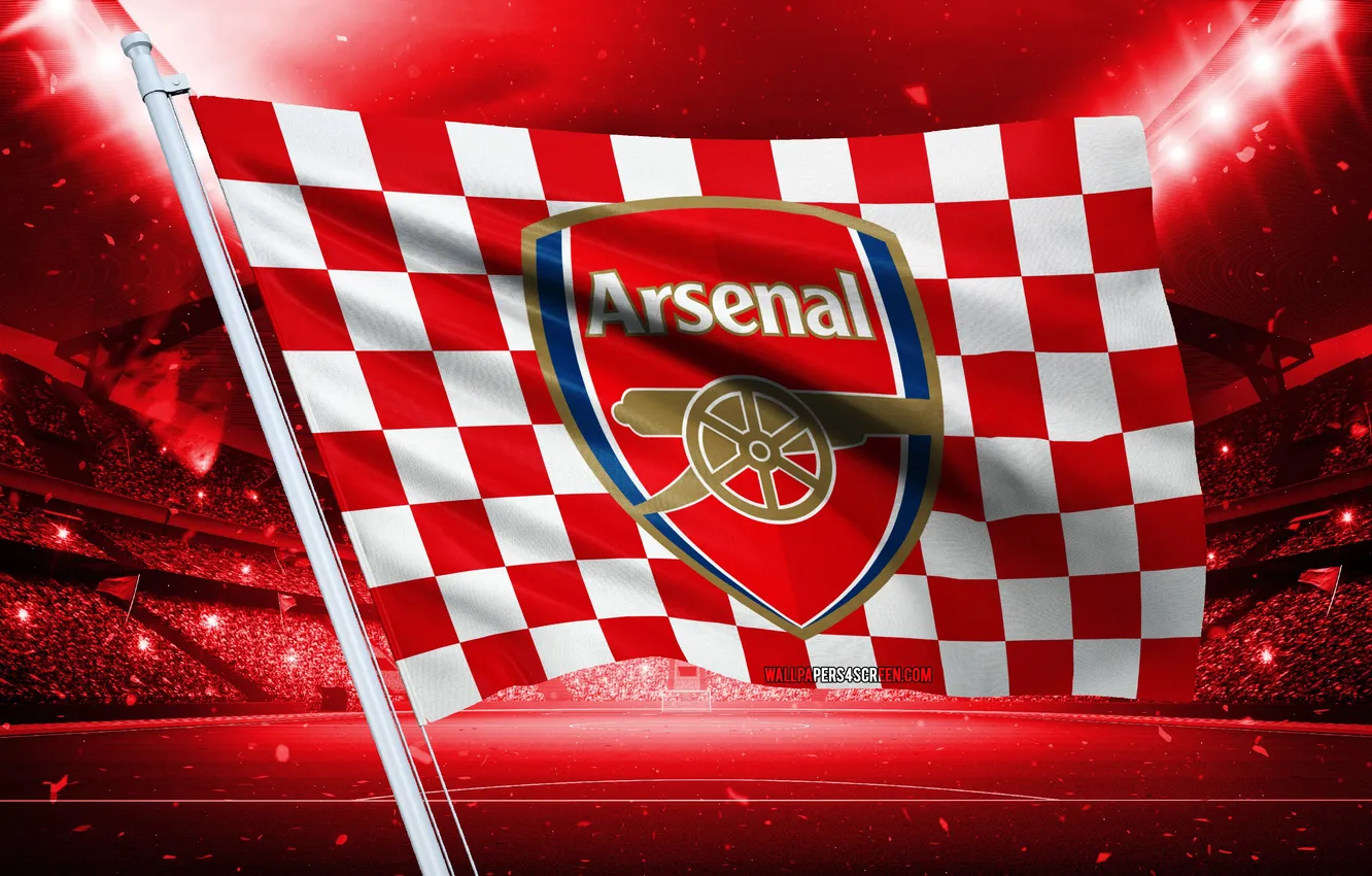 Фото обои Logo, Football, Arsenal, Stadium, Team, Club, Sport, Soccer