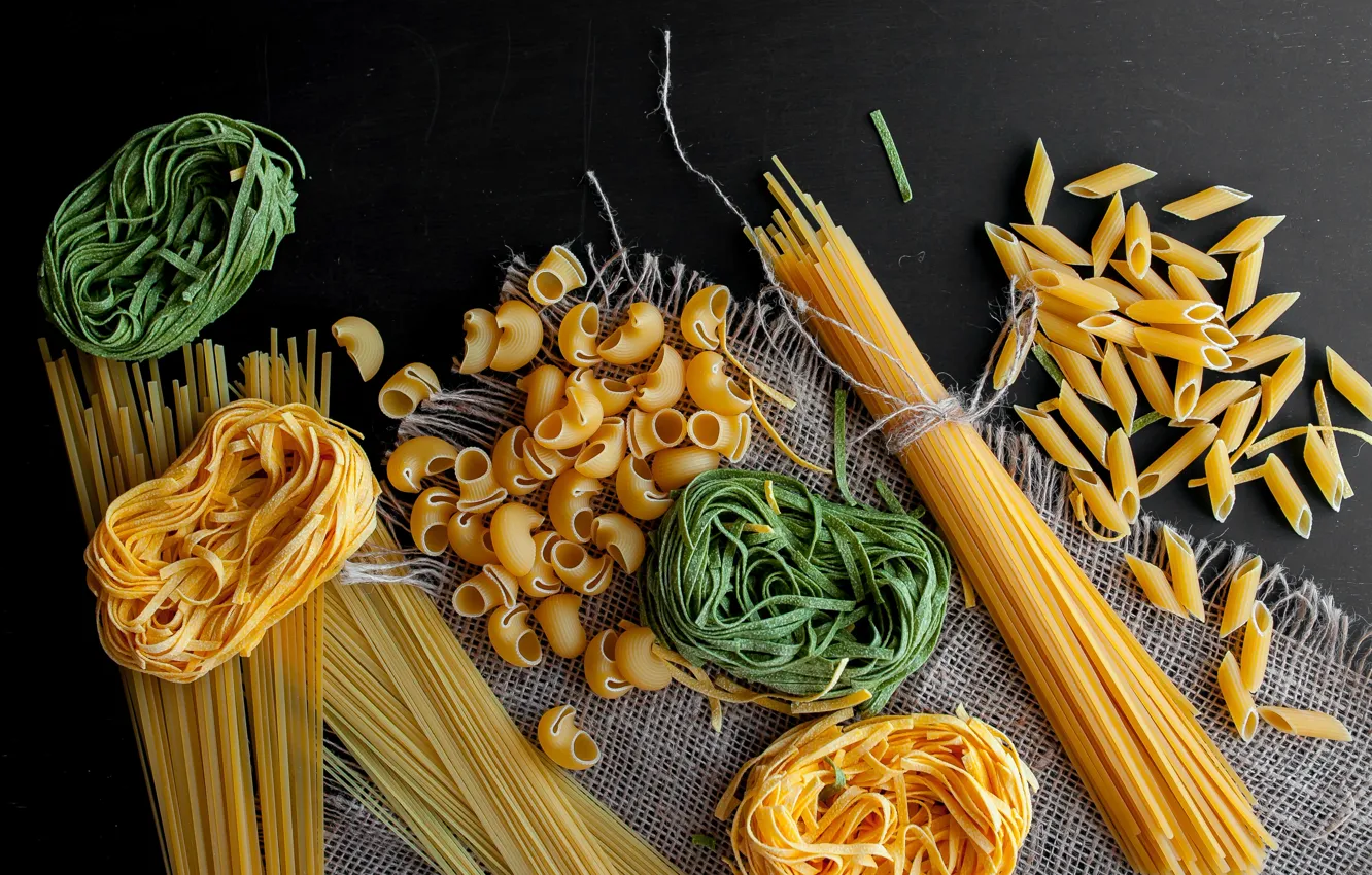 Фото обои спагетти, макароны, лапша
