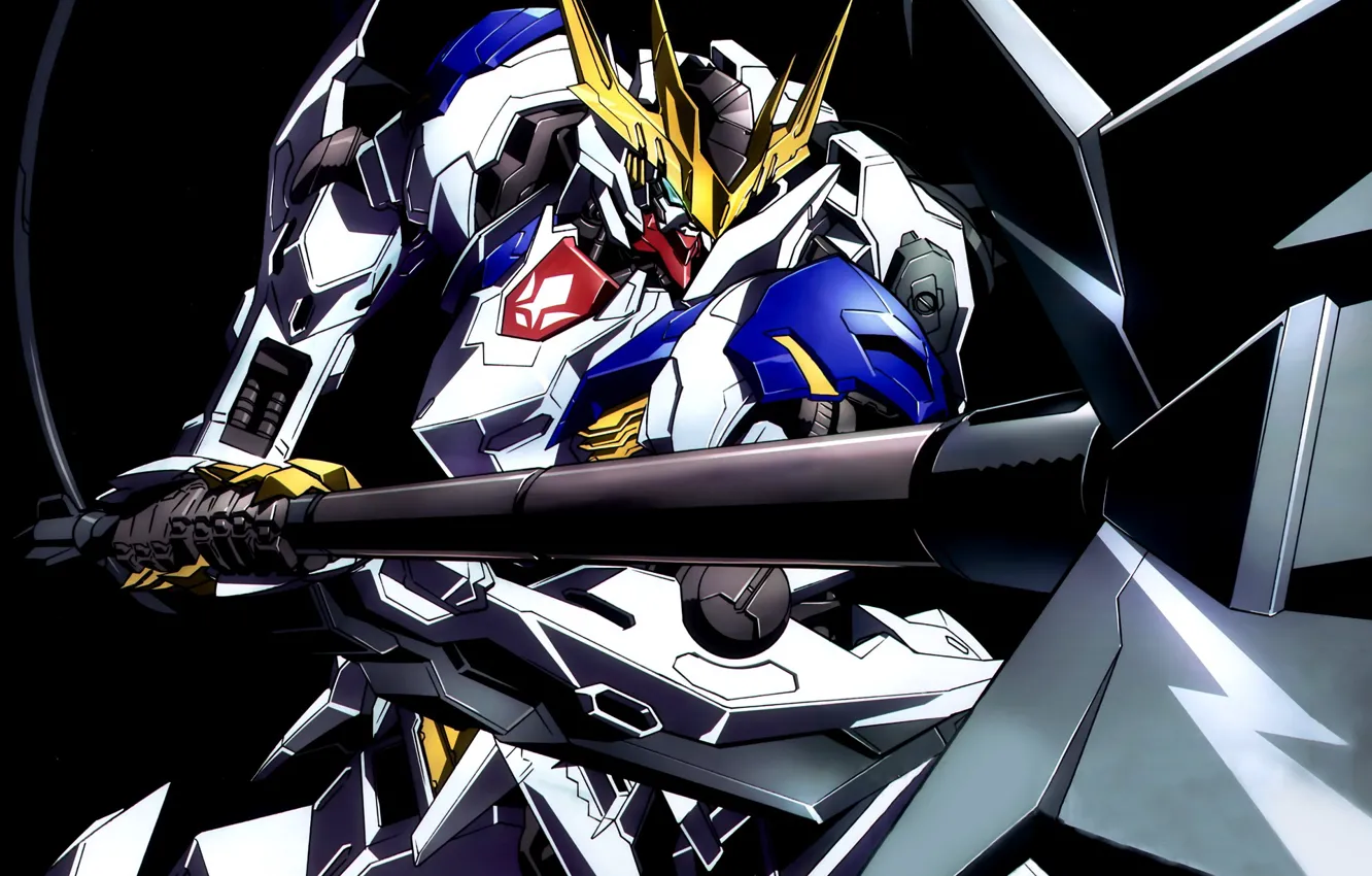 Фото обои оружие, фантастика, робот, аниме, Mobile Suit Gundam