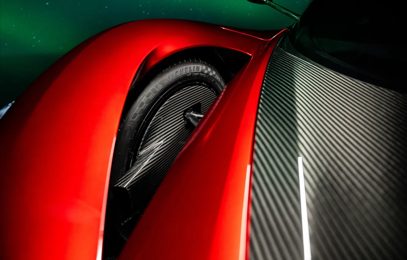 Фото обои Zenvo, Aurora, close-up, design, tire, aerodynamics, Zenvo Aurora Agil