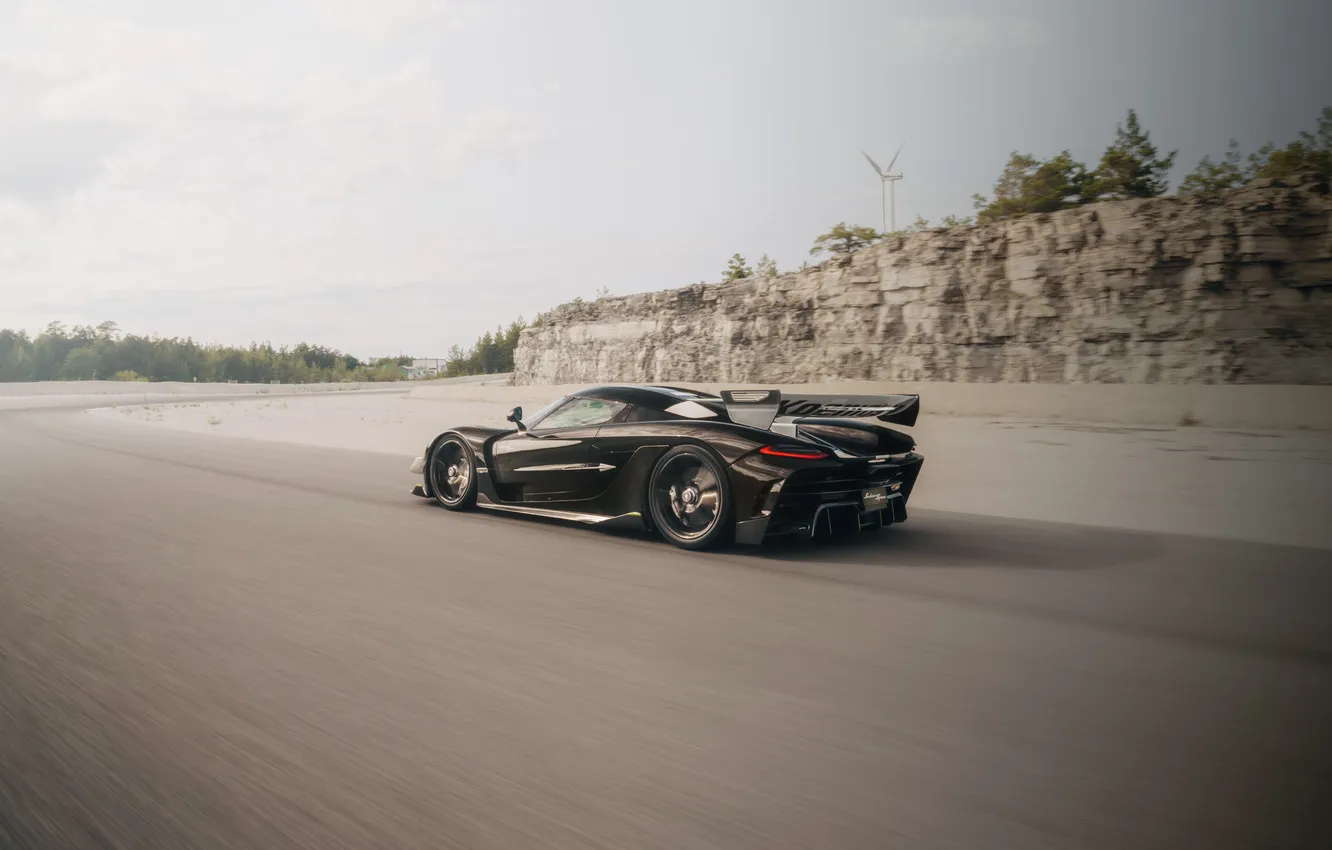 Фото обои Koenigsegg, суперкар, supercar, limited edition, Spear, 2025, Sadair's, Koenigsegg Sadair's Spear