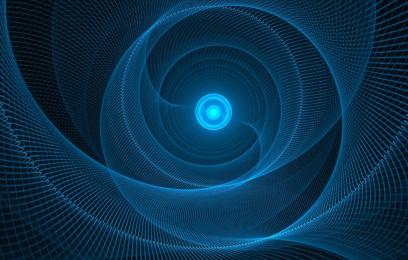 Фото обои black, blue, lines, amatech