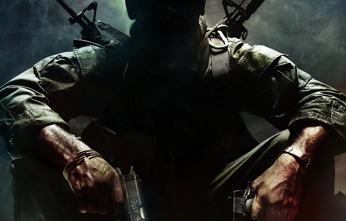 Фото обои оружие, Call of Duty, Black, Ops, duty, call, CoD
