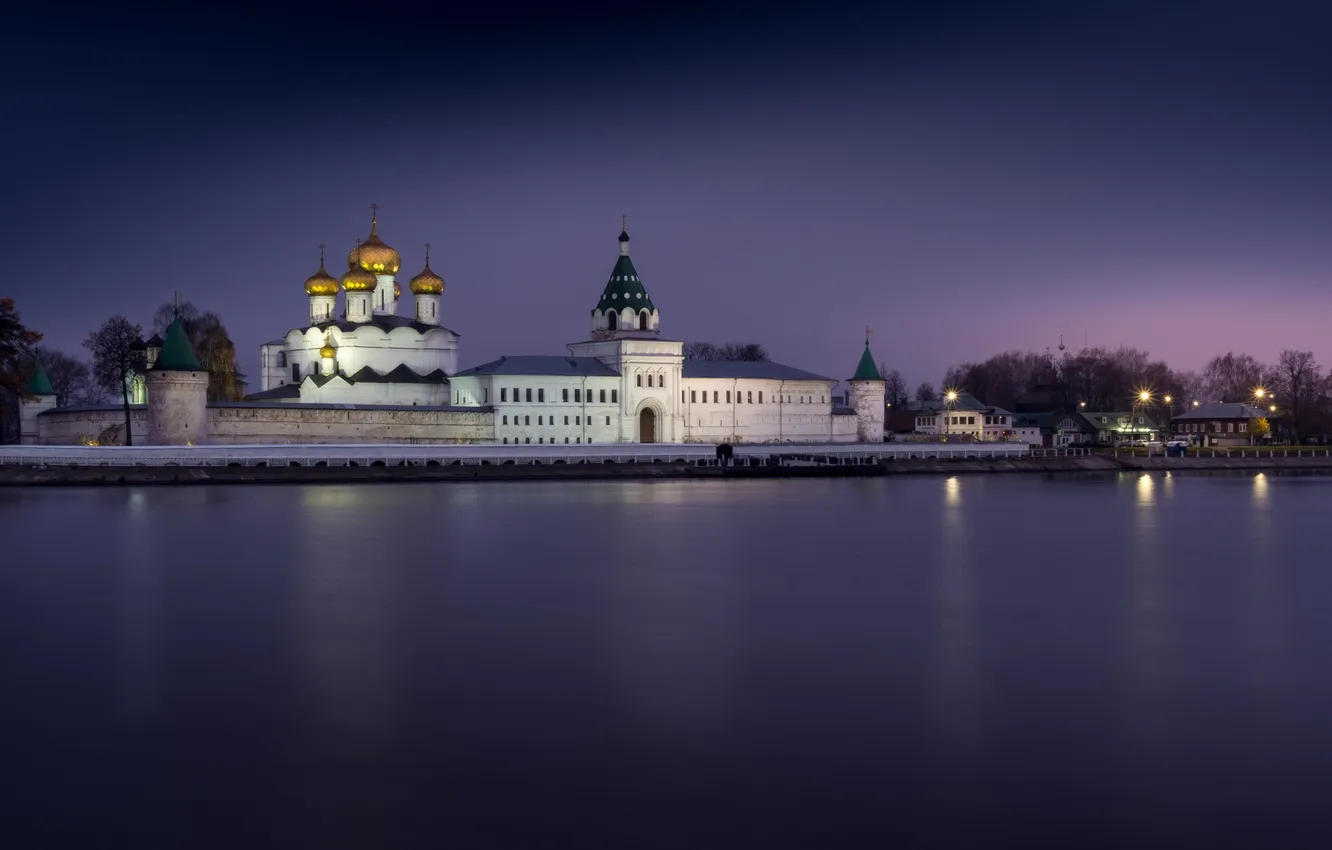 Фото обои Кострома, Надежда Демкина, Свято-Троицкий Ипатьевский монастырь