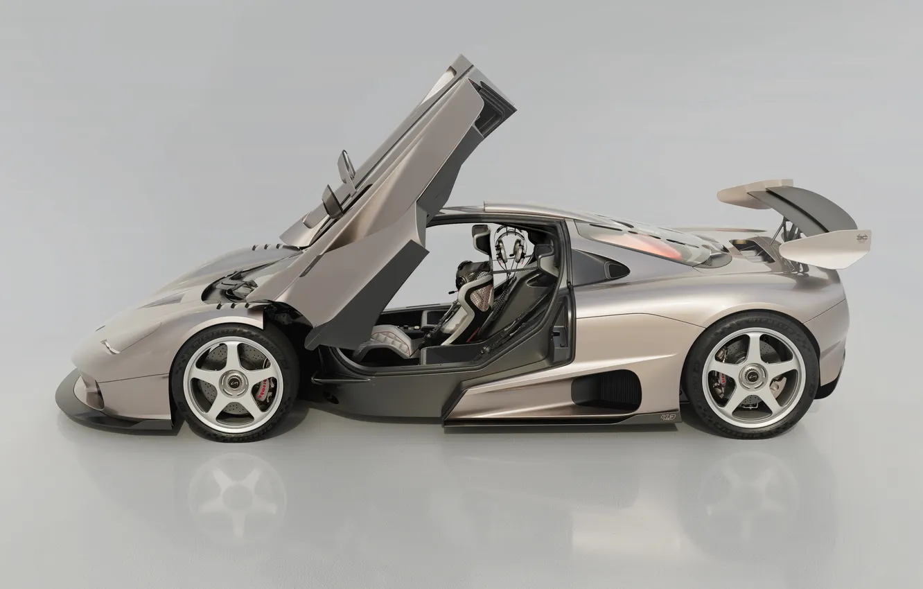 Фото обои суперкар, supercar, limited edition, 2026, Gordon Murray Automotive, GMSV, лимитированный тираж, GMSV S1 LM
