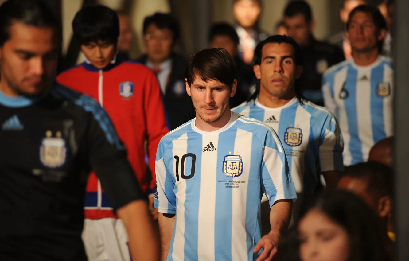 Фото обои Спорт, Футбол, Аргентина, Лионель Месси, Барселона, Football, Fútbol Club Barcelona, Lionel Andrés Messi