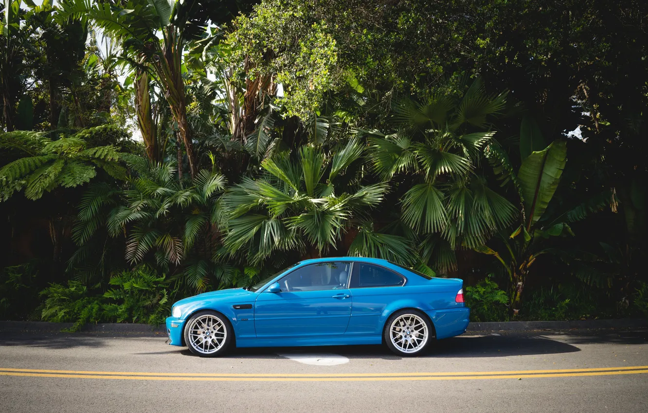 Фото обои BMW, E46, Wheels, M3, Laguna seca