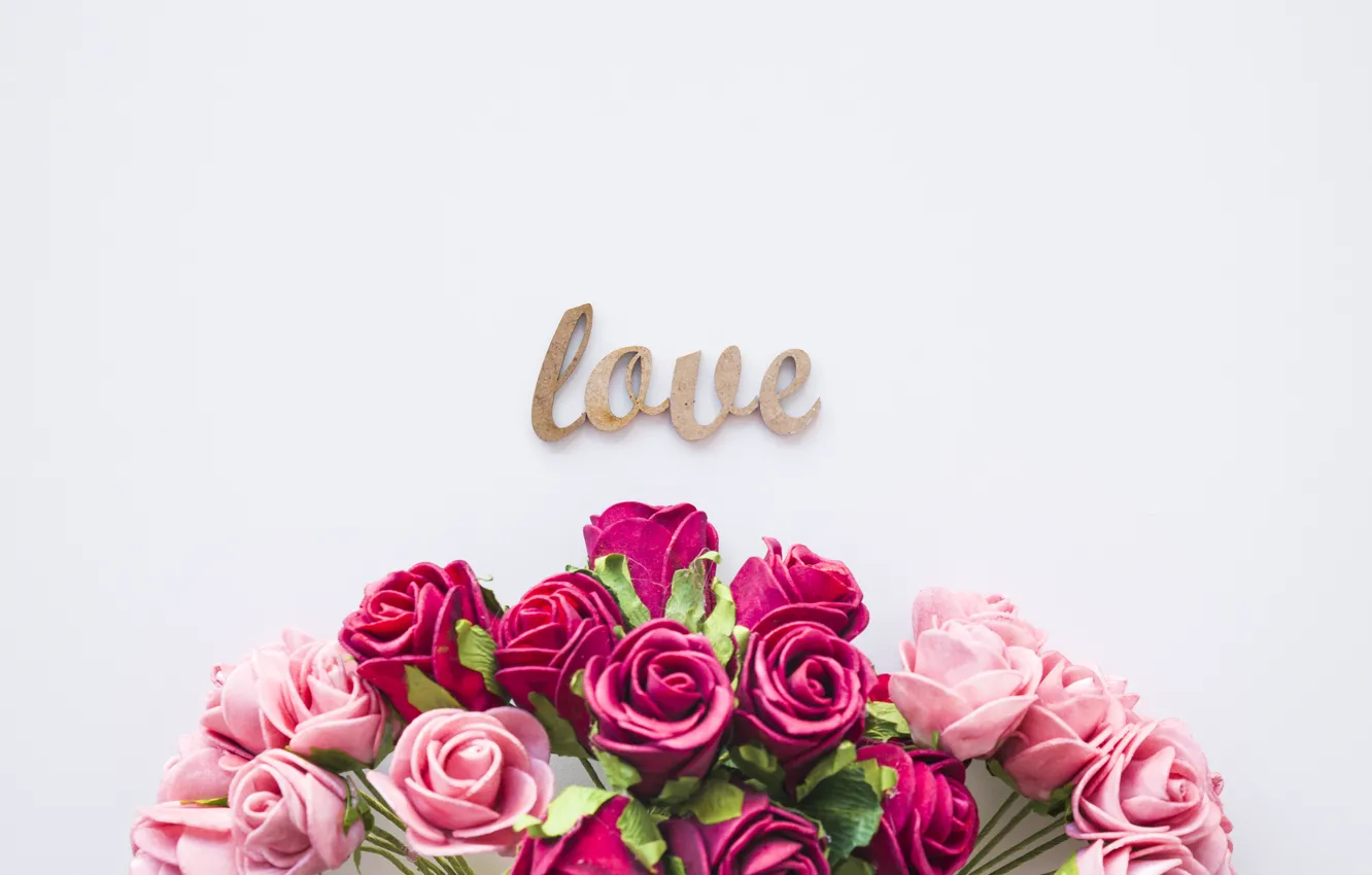 Фото обои любовь, цветы, розы, love, розовый фон, pink, flowers, beautiful