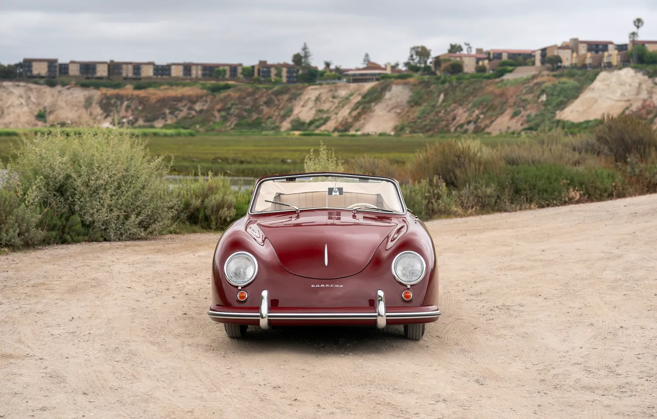 Фото обои Porsche, 1953, 356, Porsche 356 1300 Cabriolet