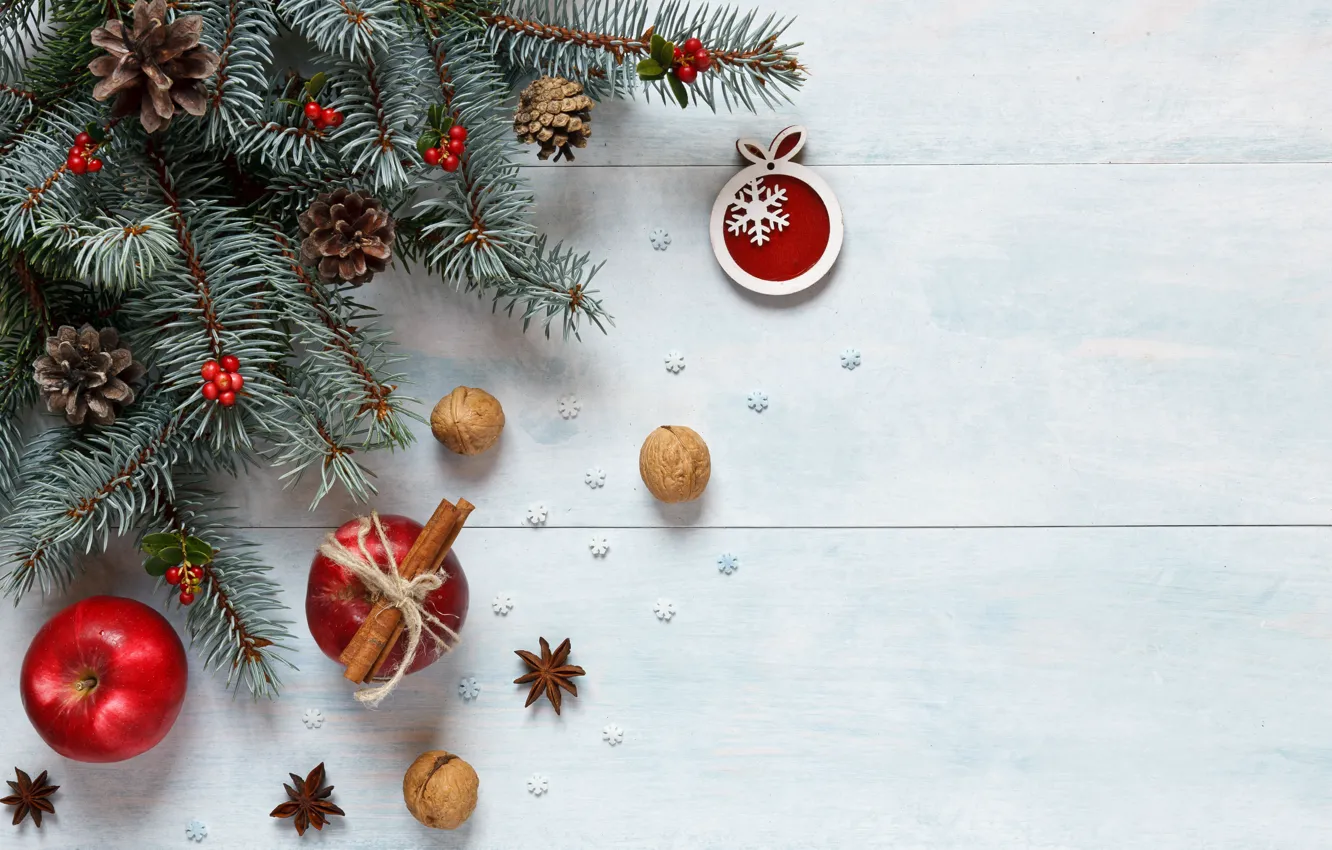 Фото обои украшения, Новый Год, Рождество, Christmas, wood, New Year, decoration, xmas