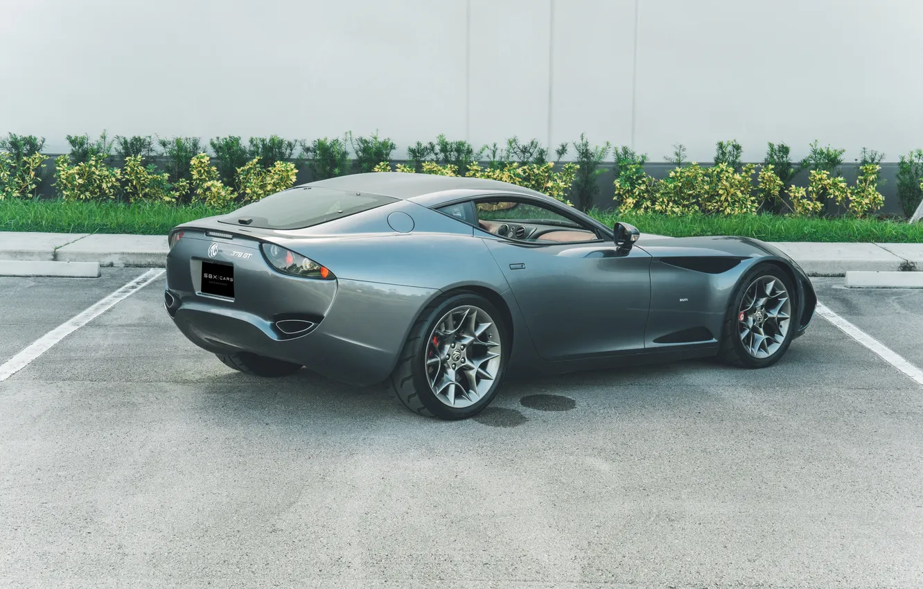 Фото обои суперкар, supercar, 2013, единственный экземпляр, the only instance, Hi-Tech Automotive, AC 378 GT Zagato
