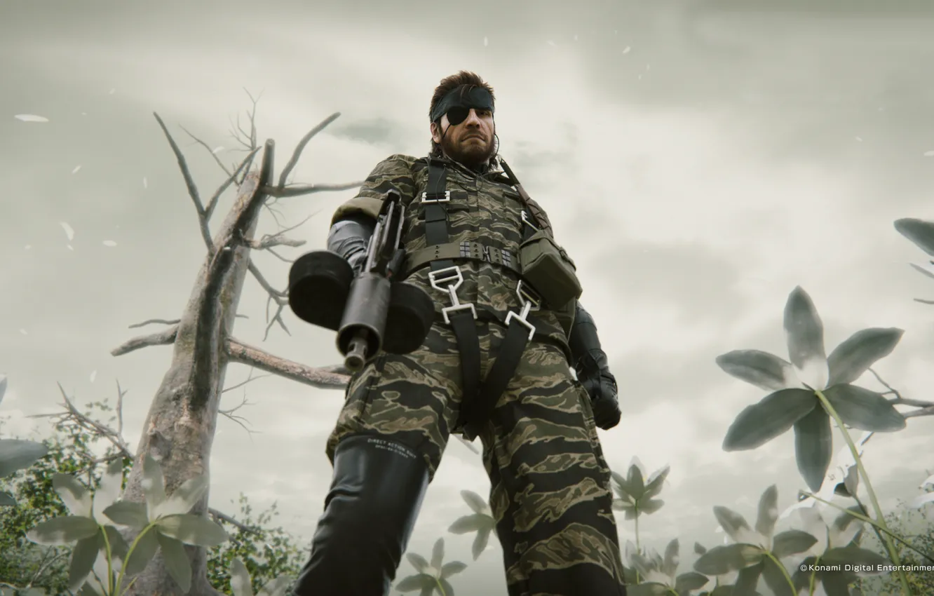 Фото обои солдат, snake, Metal Gear Solid, Kojima Productions, Naked Snake, Metal Gear Solid 3: Snake Eater, …