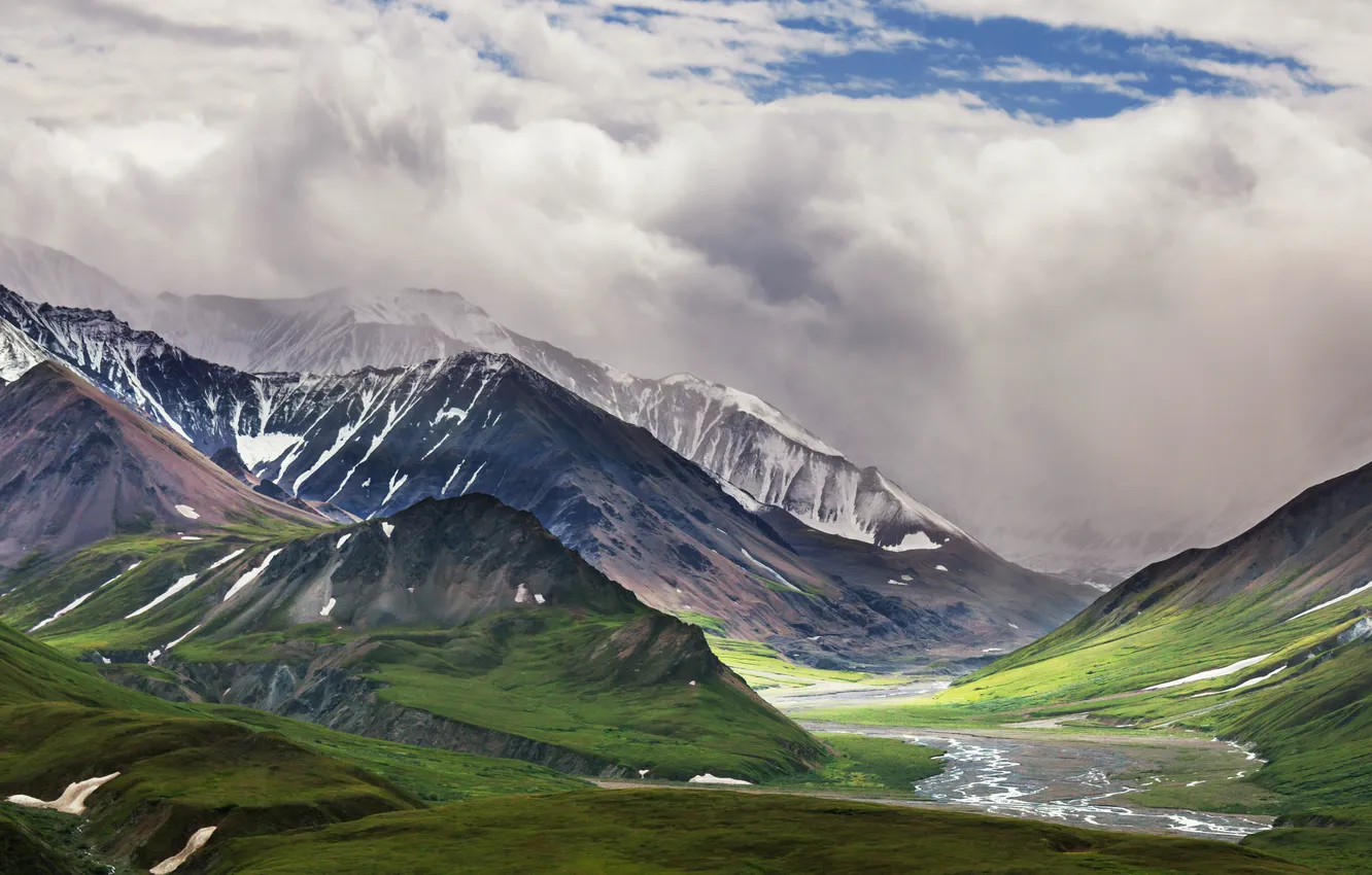 Фото обои nature, mountain, national, mountain landscape, mount, mountainous