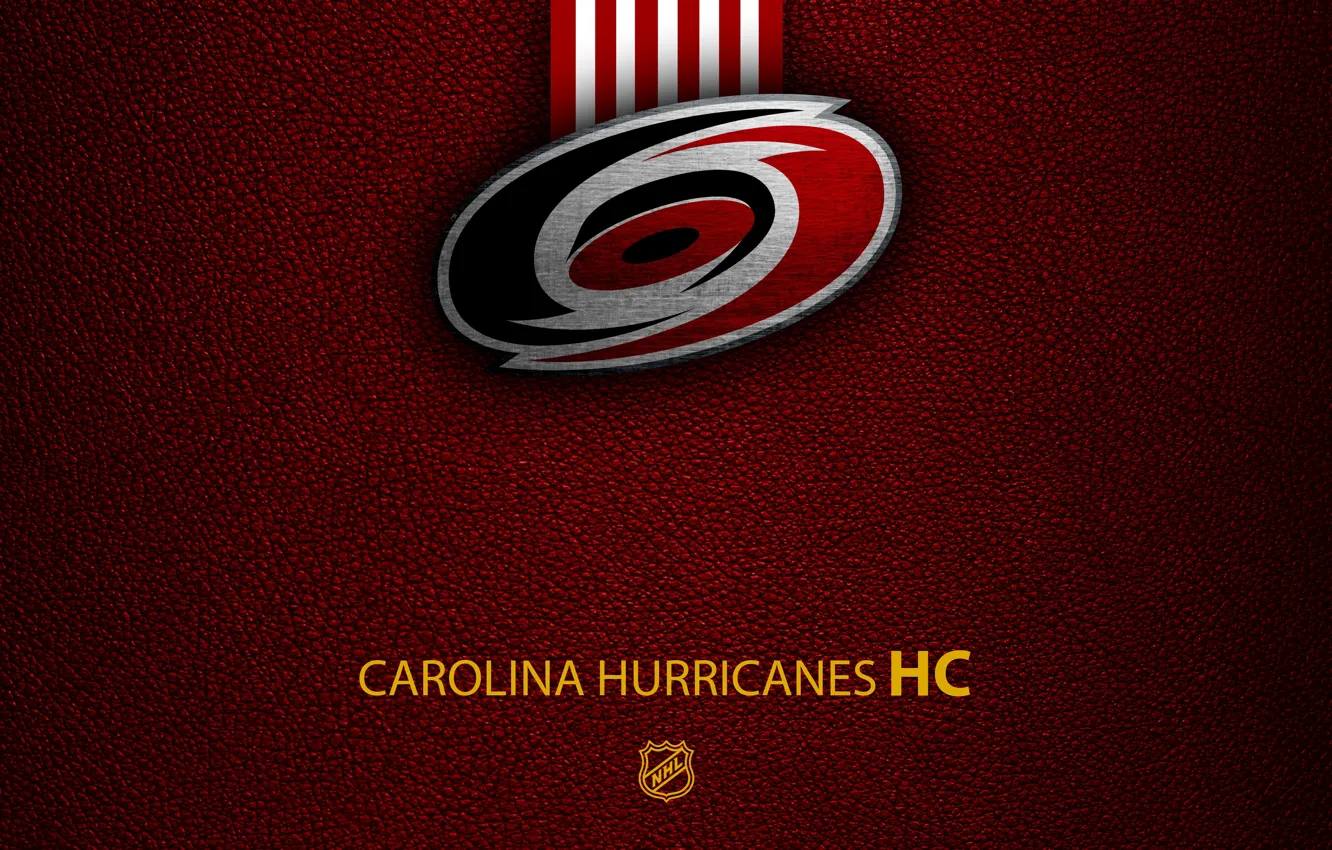 Фото обои wallpaper, sport, logo, NHL, hockey, Carolina Hurricanes