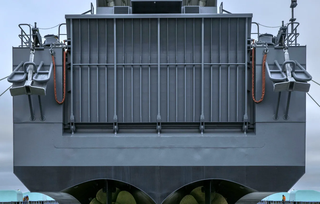 Фото обои корабль, Ангола, десантный, ND15