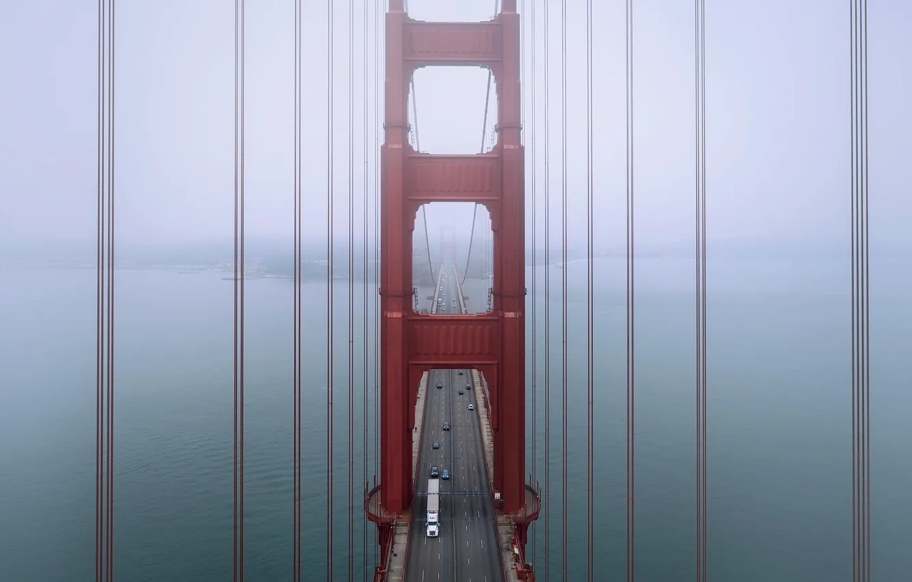 Фото обои United States, California, San Francisco, Fort Winfield Scott