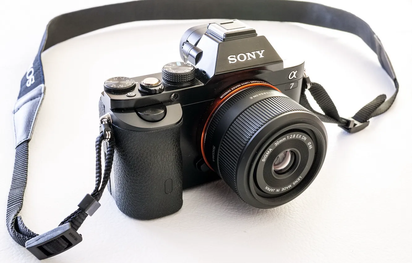 Фото обои макро, фон, камера, Sony A7 &ampamp; Sigma 30mm