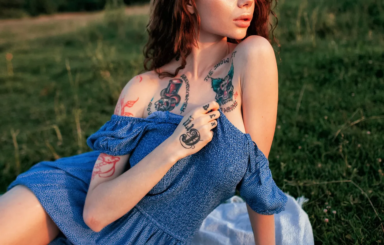 Фото обои природа, фотосессия, Яна, Виктор Раков