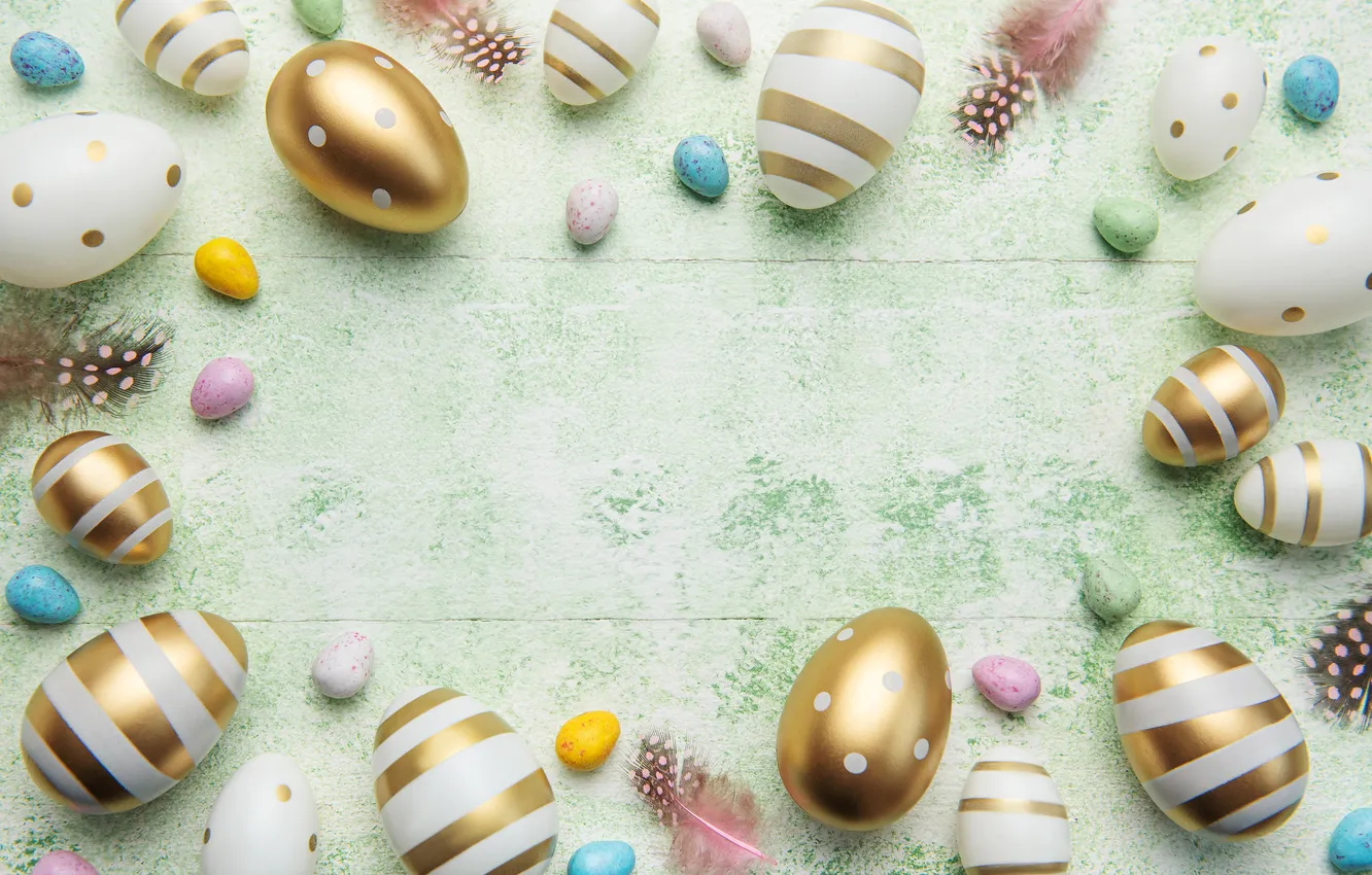 Фото обои яйца, весна, colorful, Пасха, happy, spring, Easter, eggs