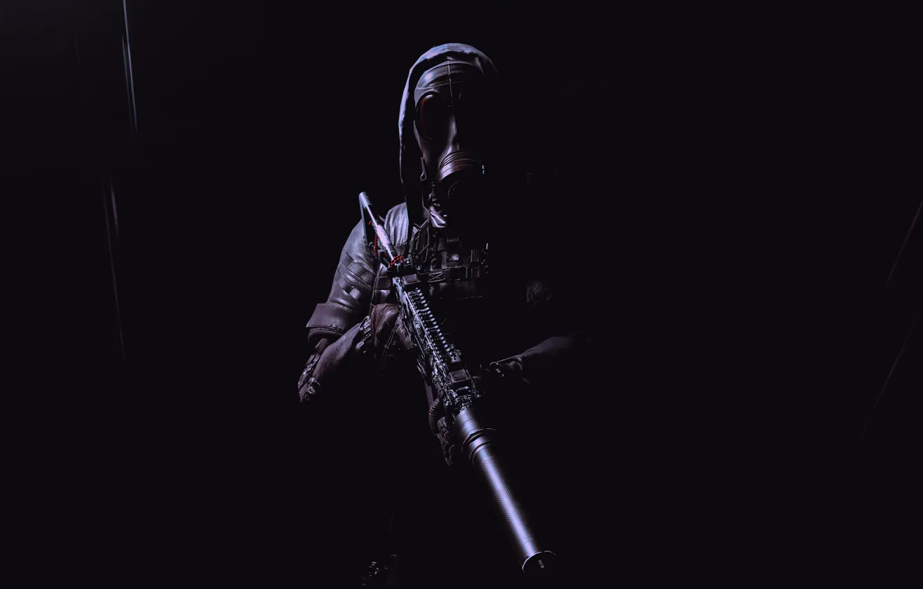 Фото обои оружие, Ubisoft, Ghost Recon, Tom Clancy's