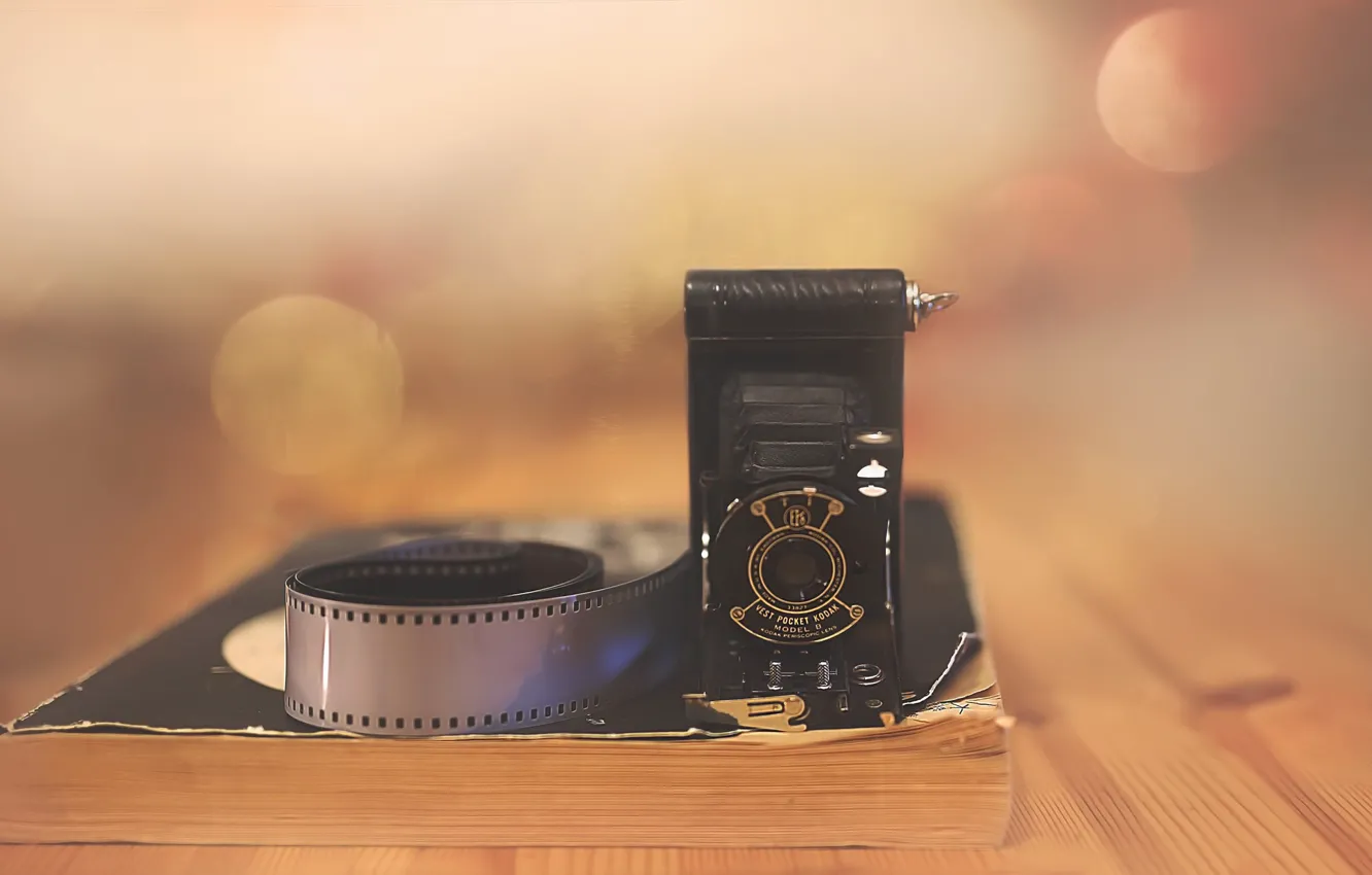Фото обои камера, пленка, Vest Pocket Kodak